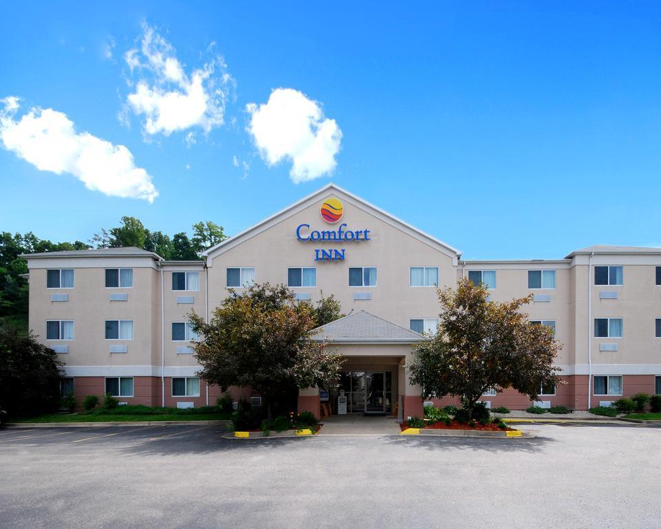 Comfort Inn Barboursville Near Huntington Mall Area Esterno foto