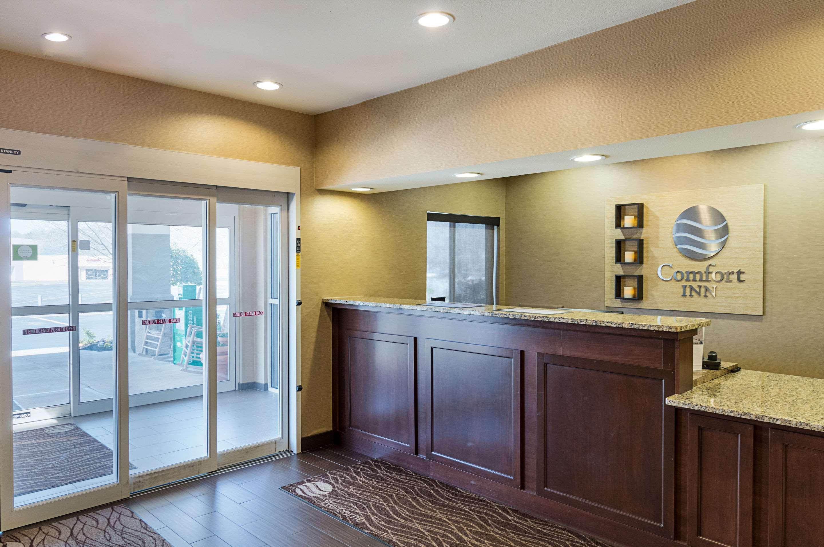 Comfort Inn Barboursville Near Huntington Mall Area Esterno foto