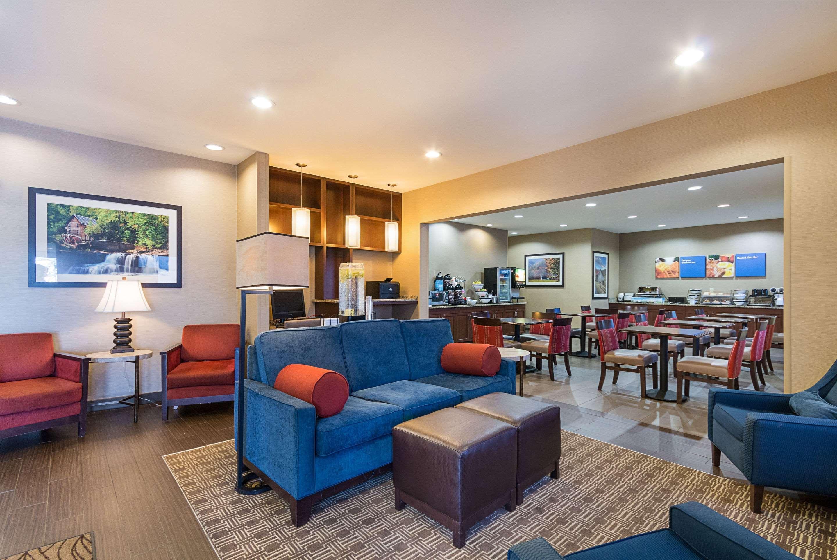 Comfort Inn Barboursville Near Huntington Mall Area Esterno foto