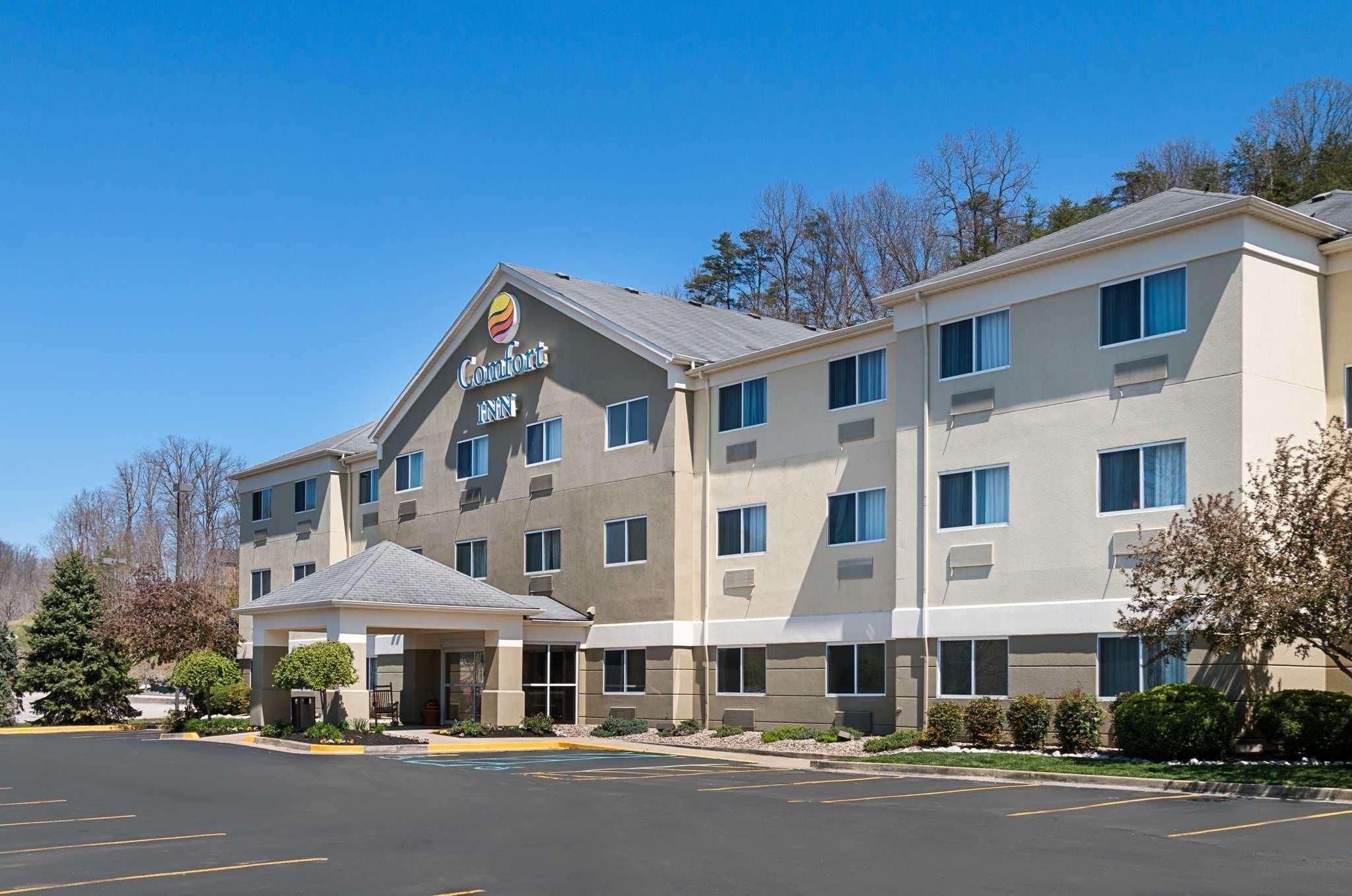 Comfort Inn Barboursville Near Huntington Mall Area Esterno foto