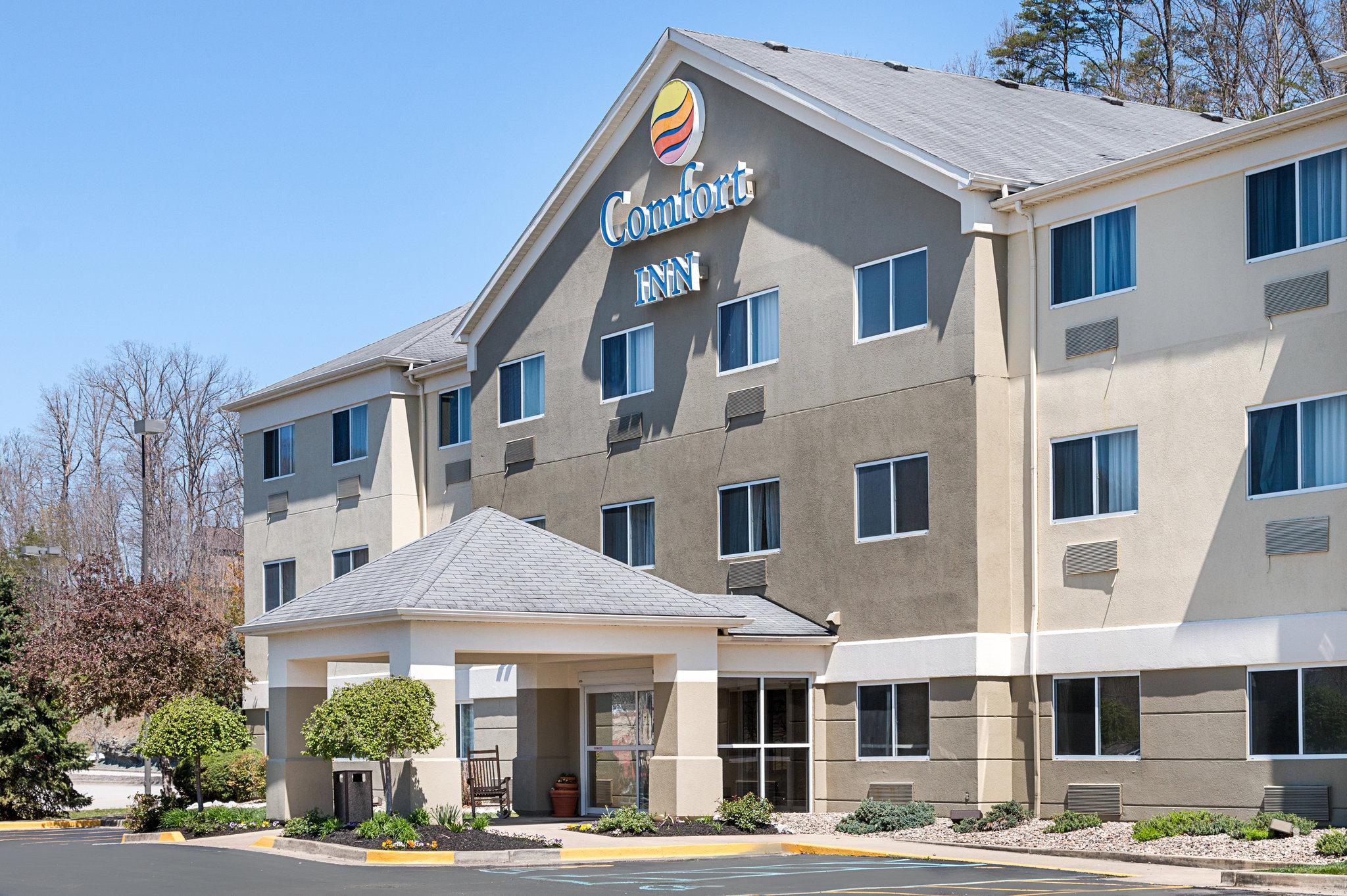 Comfort Inn Barboursville Near Huntington Mall Area Esterno foto